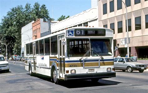 Sacramento Regional Transit 4723 In Downtown Sacramento Flickr