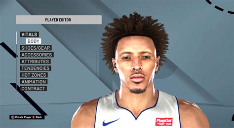 Nba K Cade Cunningham Cyberface By Prettypaulpierce Full Conversion