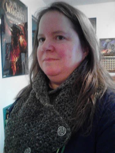 Ravelry Buttoned Cowl Pattern By Maria Isabel