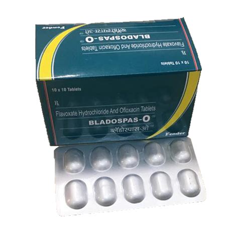 Bladospas O Tablet At Best Price In Mumbai By Fender Formulations