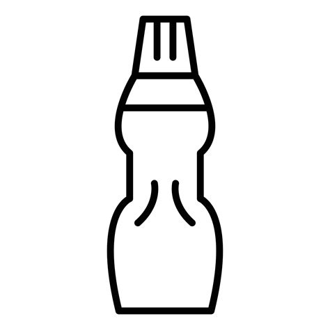Ramune Icon Style 12817756 Vector Art At Vecteezy