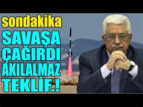 sondakika RESMEN SAVAŞA ÇAĞIRDI AKILALMAZ TRKLİF GELDİ YouTube