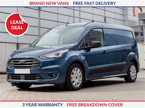 New Ford Transit Connect L2 Trend Van Lwb 2024 Free Uk Delivery Van