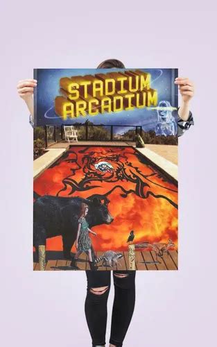 Quadro Placa Mdf Red Hot Chili Peppers Poster Album MercadoLivre