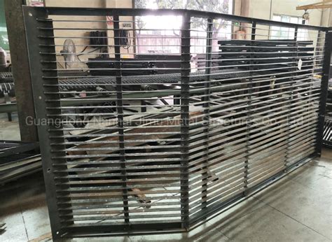 Jimu Hot DIP Galvanized Heavy Duty Grating Steel Structure Barrier Light Steel Structure And