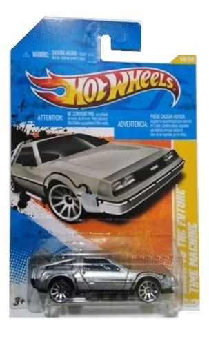 Hot Wheels Volver Al Futuro Delorean T L A Edici N Env O Gratis