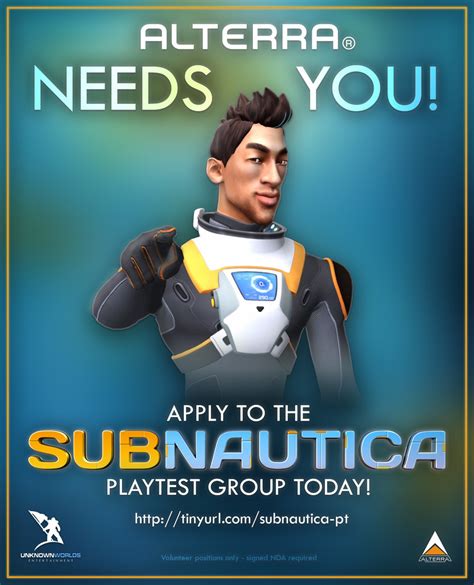 Image - Alterra Needs You.jpg | Subnautica Wiki | FANDOM powered by Wikia