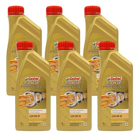 X L Liter Castrol Edge Professional Bmw Ll W Motor L Motoren