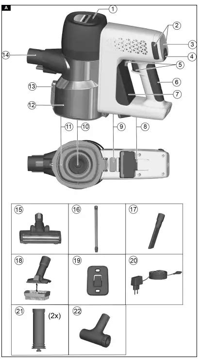 K RCHER VC 4 Cordless MyHome Vacuum Cleaner Instruction Manual