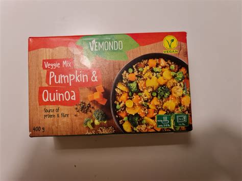 Vemondo Veggie Mix Pumpkin Quinoa Vegansk Mix Vegojakt Se