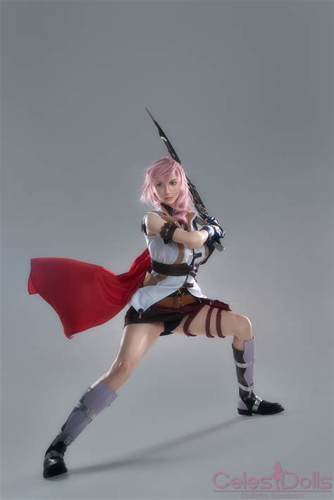 Game Lady Releases Lightning Sex Doll Final Fantasy XIII CelesDolls