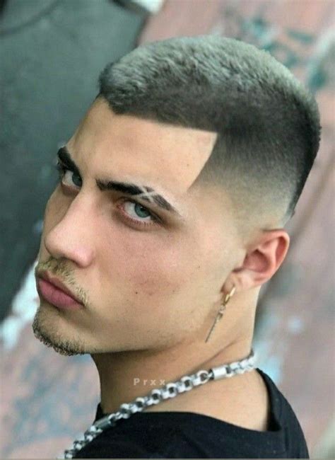 Pin De Xoma Dolu Em Cortes Cabelo Risco No Cabelo Masculino