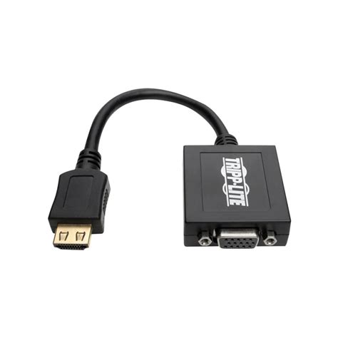 Ripley CONVERTIDOR TRIPPLITE HDMI A VGA CON AUDIO