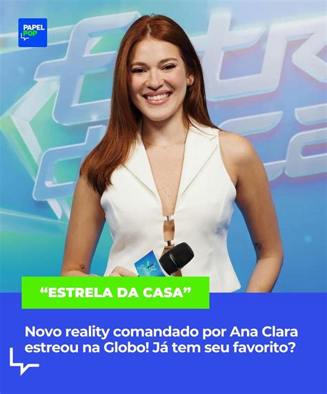 ComeÇou 👀🎙️⭐️ O Mais Novo Reality Show Da Rede Globo Estrelas Da