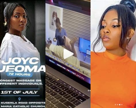 Joyce Ijeoma Nigerian Lady Faints Attempting To Break Guinness World