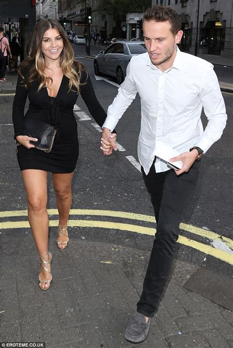 Imogen Thomas Flaunts Her Figure In Lbd On Date Night With Her