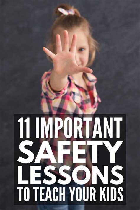 11 Safety Rules For Kids You Need To Teach Your Child Artofit