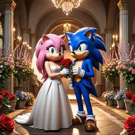 Sonamy Wedding By Darklittlemonster On Deviantart