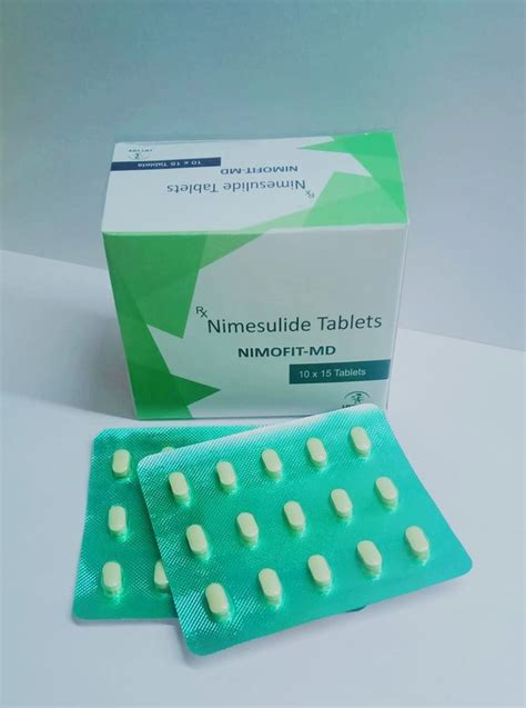 Nimesulide 100 Mg Mouth Dissolving At Rs 780box Manimajra Id