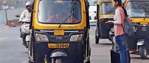 Around 1200 Autorickshaws Operating Without Permit In Pune