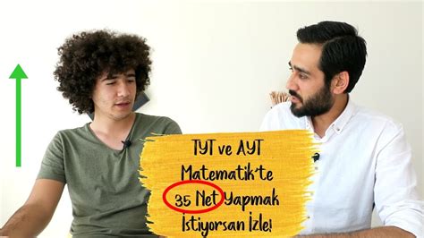 TYT ve AYT Matematik te 35 Net Yapmak İstiyorsan İzle YouTube