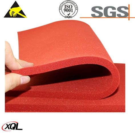 Heat Resistant Silicone Rubber Foam Flexible Rubber Sheet Id