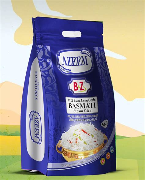 BZ 1121 Premium Basmati Extra Long Grain Rice XXL 20KG PACK BZ MART