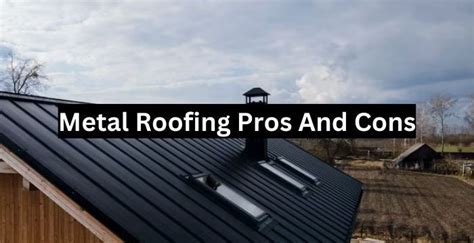 Metal Roofing Pros And Cons Roof Repair Services