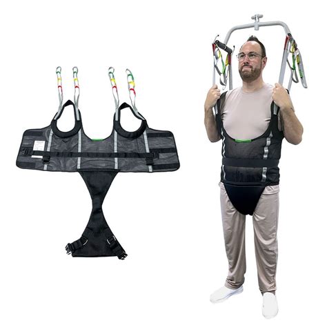 Comfort Padded Patient Lift Walking Sling Portable Hoyer Standing