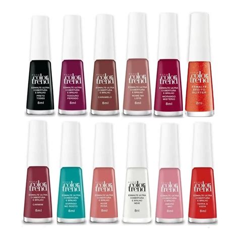 Esmalte Avon Color Trend Ultra Cobertura E Brilho Ml Todas As Cores