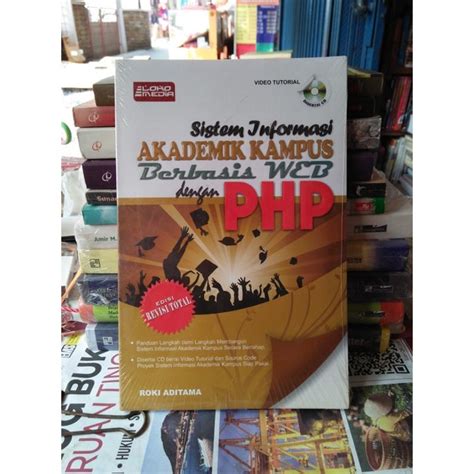 Jual Sistem Informasi Akademik Kampus Berbasis Web Dengan Php Shopee