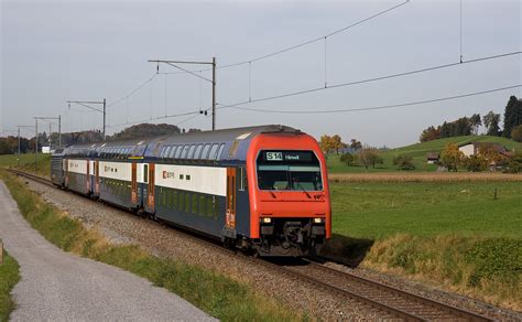 Bt Of Sbb Between Wetzikon And Hinwil