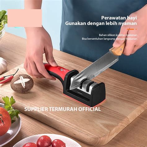 Jual Alat Asahan Pengasah Penajam Pisau Gunting Profesional Tajam Dalam