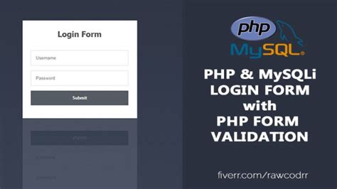 Create And Fix Login Registration And Forget Password In Php By