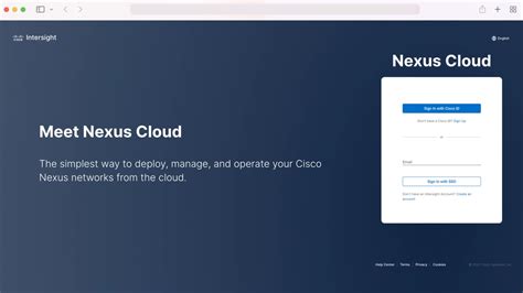 Cisco Nexus Cloud Getting Started How To Demo Cisco Video Portal