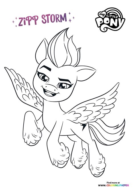 Sunny Starscout Smiling Coloring Pages For Kids