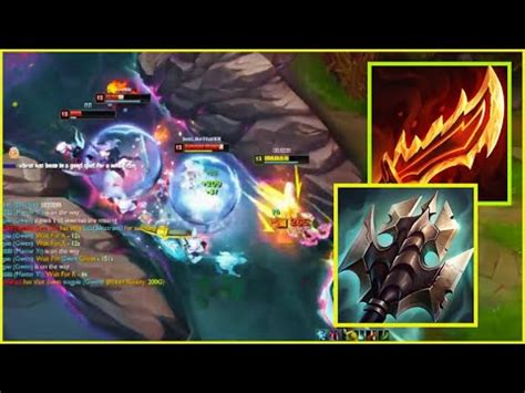 Titanic Hydra Master Yi Is The New Meta League Of Legends Clip Youtube