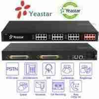 Yeastar N412 Hybrid PBX Smart Analog Phone System Almiria Sudan