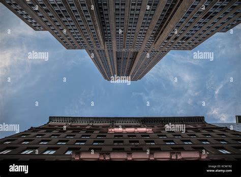 New York Empire State Building A New Perspective Stock Photo Alamy