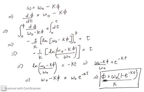 A Solid Body Rotates About A Stationary Axis So That Its Angular