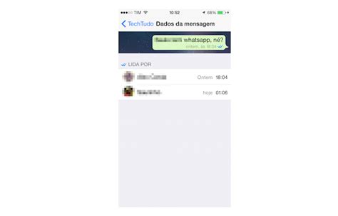 Como Descobrir Quem Leu Sua Mensagem Em Um Grupo Do Whatsapp Para Ba