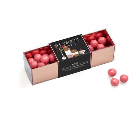 Selamlique Rose Hazelnut Dragee Turkish Ali Bazaar