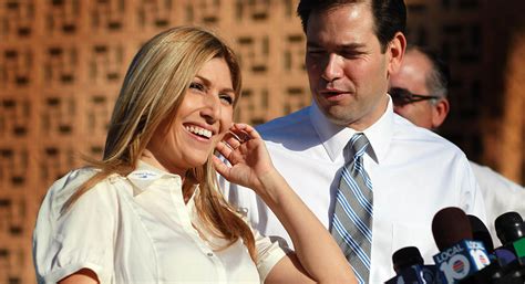 Report: Rubio's wife hits supporter's car - POLITICO