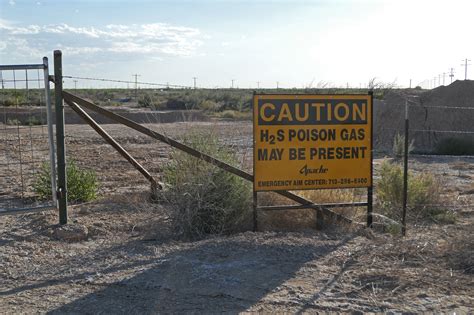 Texas Oilfield Company and Executive Plead Guilty in Hydrogen Sulfide