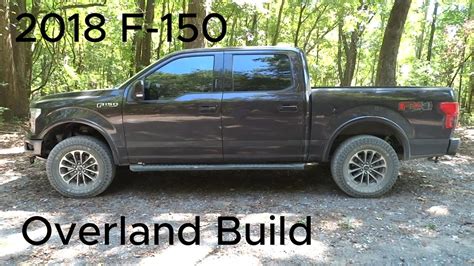 F 150 Overland Build Youtube