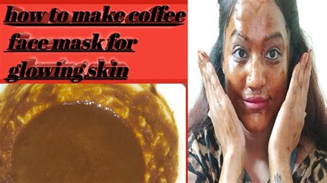 Diy Coffee Face Mask Get Instant Brightens Lightens Skin