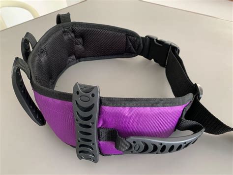 Transfer Gait Belt Health Nutrition Assistive Rehabilatory Aids