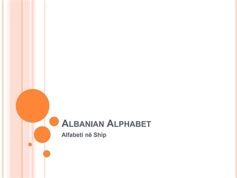 1 albanian-alphabet | PPT