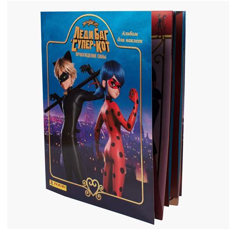 PANINI / Альбом для наклеек Панини Леди Баг и Супер-Кот: Пробуждение ...