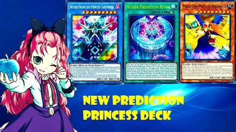 YGOPRO New Prediction Princess Deck Nether Prediction Princess